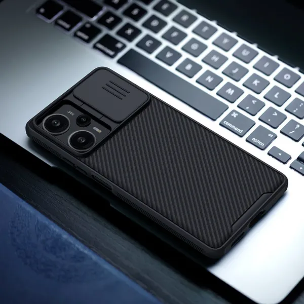 Nillkin CamShield kryt na Xiaomi Redmi Note 12 Turbo / Poco F5, čierny