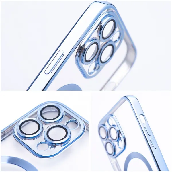 OEM Electro kryt s MagSafe pre Apple iPhone 16 Plus, Modrý