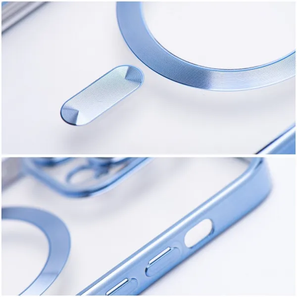 OEM Electro kryt s MagSafe pre Apple iPhone 16 Plus, Modrý