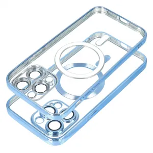 OEM Electro kryt s MagSafe pre Apple iPhone 16 Plus, Modrý