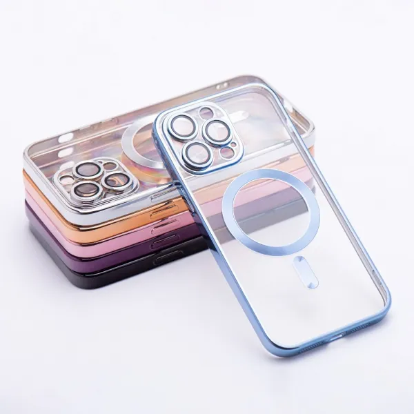OEM Electro kryt s MagSafe pre Apple iPhone 16 Plus, Modrý