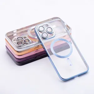 OEM Electro kryt s MagSafe pre Apple iPhone 16 Plus, Modrý
