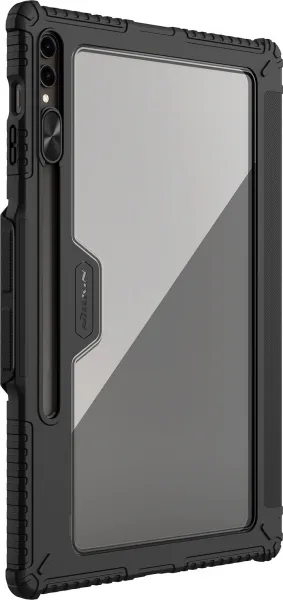 Nillkin Bumper Leather puzdro na Samsung Galaxy Tab S9 Ultra, čierne