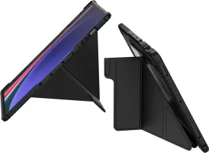 Nillkin Bumper Leather puzdro na Samsung Galaxy Tab S9 Ultra, čierne