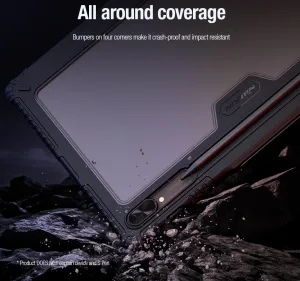 Nillkin Bumper Leather puzdro na Samsung Galaxy Tab S9 Ultra, čierne