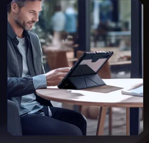 Nillkin Bumper Leather puzdro na Samsung Galaxy Tab S9 Ultra, čierne
