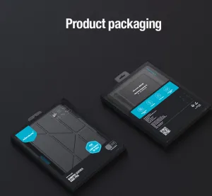 Nillkin Bumper Leather puzdro na Samsung Galaxy Tab S9 Ultra, čierne