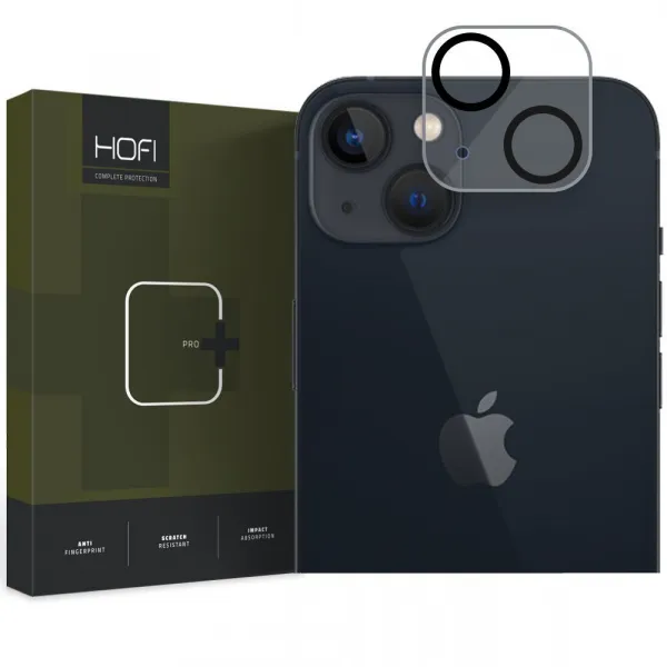 HOFI Sklo na objektív pre iPhone 15 / 15 Plus, Transparentné