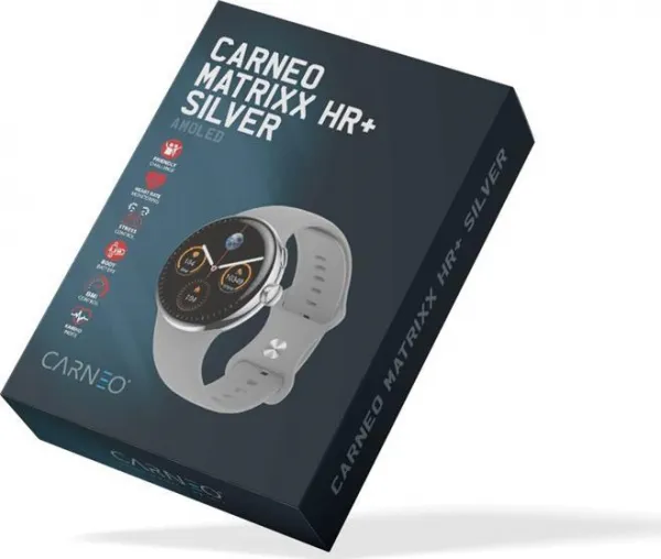 CARNEO Matrixx HR+ silver