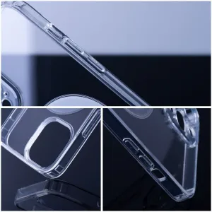 OEM Silikónový kryt s MagSafe pre Apple iPhone 16 Pro, Transparentný