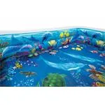 Bazén Bestway nafukovací 3D, 2,62 m x 1,75 m x 51cm