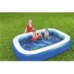 Bazén Bestway nafukovací 3D, 2,62 m x 1,75 m x 51cm