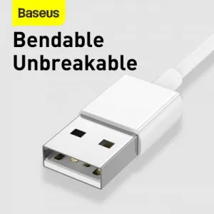 Kábel USB 3w1 Baseus Superior Series, USB do micro USB / USB-C / Lightning, 3,5 A, 1,2 m (biely) 026226