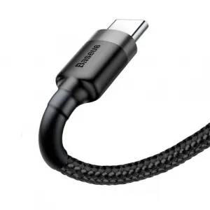 Kábel USB na USB-C Baseus Cafule 2A 3m (šedo-čierny) 020107