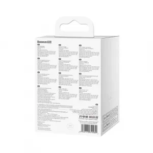 Baseus Golden Contactor Pro nabíjačka do auta, 2x USB-C, 1x USB, 65W
