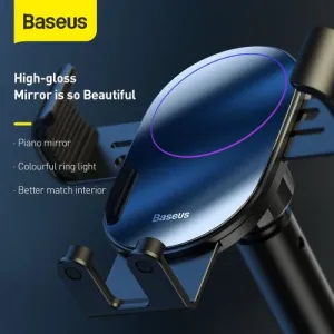 Držiak do auta Baseus Simplism Gravity (na palubnú dosku), čierny