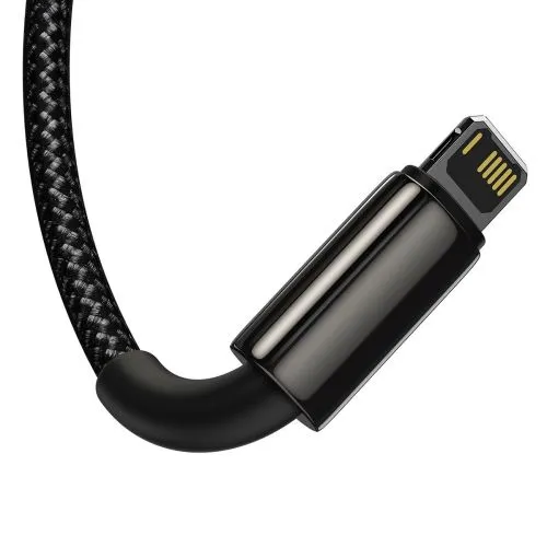 Kábel USB 3w1 Baseus Tungsten Gold, USB do micro USB / USB-C / Lightning, 3,5 A, 1,5 m... 025726