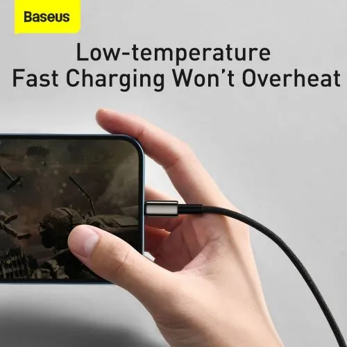Kábel USB 3w1 Baseus Tungsten Gold, USB do micro USB / USB-C / Lightning, 3,5 A, 1,5 m... 025726