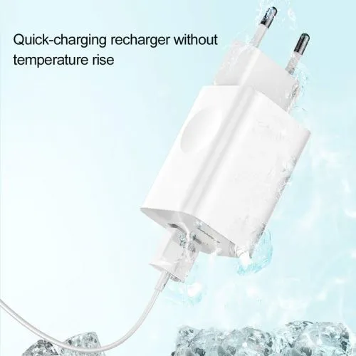 Nabíjacia rýchlonabíjačka Baseus, USB, QC 3.0, 24 W (biela) 015905
