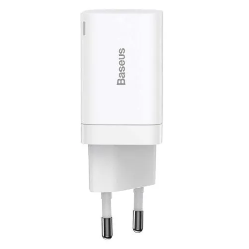 Baseus Quick Nabíjačka USB-A/ USB-C 30W, Biela