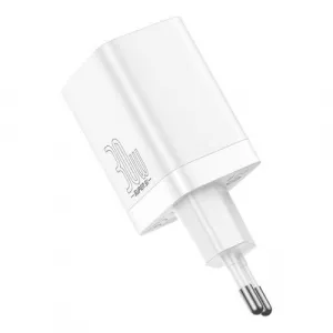 Baseus Quick Nabíjačka USB-A/ USB-C 30W, Biela