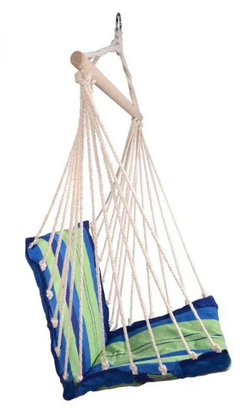 Hojdačka Cattara 95x50cm modro-zelená