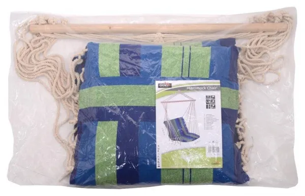 Hojdačka Cattara 95x50cm modro-zelená