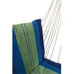 Hojdačka Cattara 95x50cm modro-zelená