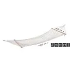 Hojdacia sieť Cattara 200x80cm