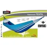 Hojdacia sieť Cattara TEXTIL 200x100cm modro-biela