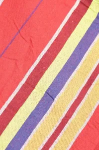 Hojdacia sieť Cattara TEXTIL 200x100cm červeno-žltá