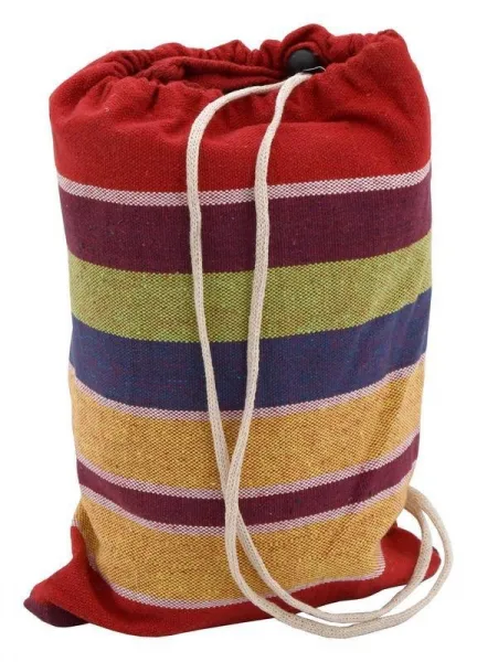 Hojdacia sieť Cattara TEXTIL 200x100cm červeno-žltá