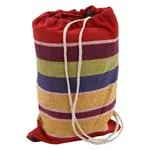 Hojdacia sieť Cattara TEXTIL 200x100cm červeno-žltá