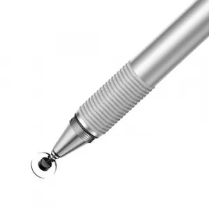 Baseus Golden Cudgel kapacitné stylus pero strieborné