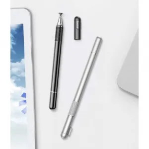 Baseus Golden Cudgel kapacitné stylus pero strieborné