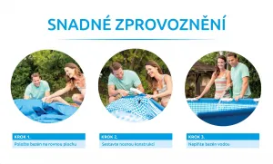 Bazén Intex Florida 3,05 x 0,76 m BEACHSIDE bez príslušenstva