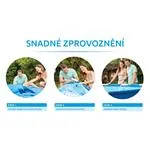 Bazén Intex Florida 3,05 x 0,76 m BEACHSIDE bez príslušenstva