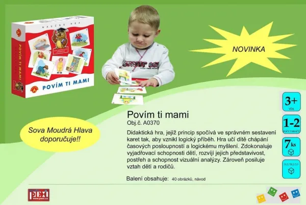 Alexander Hra Poviem Ti, mami