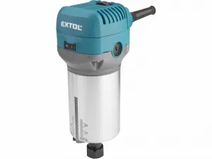 EXTOL INDUSTRIAL 8793302 Frézka ohraňovacia jednoručná, príkon 710W, klieština 6-8mm