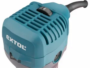 EXTOL INDUSTRIAL 8793302 Frézka ohraňovacia jednoručná, príkon 710W, klieština 6-8mm