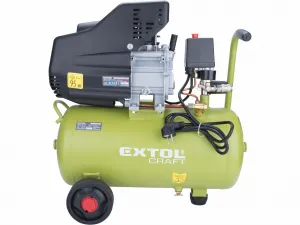 EXTOL CRAFT 418201 Kompresor olejový, 1100W, prac. tlak 800kPa, nádoba 24l