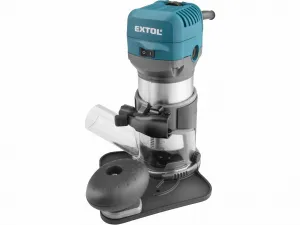 EXTOL INDUSTRIAL 8793302 Frézka ohraňovacia jednoručná, príkon 710W, klieština 6-8mm