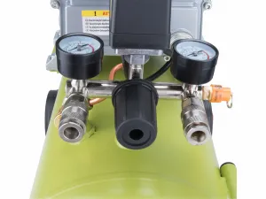 EXTOL CRAFT 418201 Kompresor olejový, 1100W, prac. tlak 800kPa, nádoba 24l