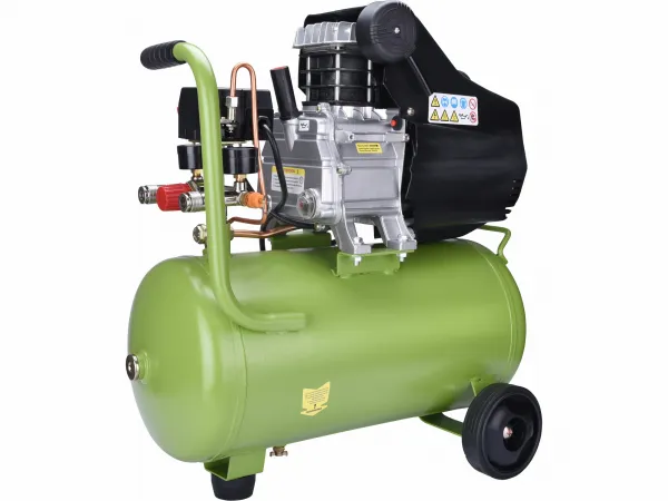 EXTOL CRAFT 418201 Kompresor olejový, 1100W, prac. tlak 800kPa, nádoba 24l