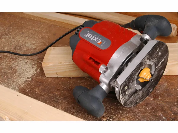 EXTOL PREMIUM 8893302 Frézka horná, príkon 1200W, klieštiny 6-8mm