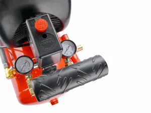 EXTOL PREMIUM 8895320 Kompresor olejový dvojvalcový, príkon 2,2kW, nádoba 50l, max. 8bar