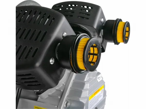 EXTOL PREMIUM 8895320 Kompresor olejový dvojvalcový, príkon 2,2kW, nádoba 50l, max. 8bar