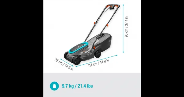 Gardena Elektrická kosačka na trávu PowerMax™ 1200/32 G2