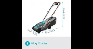 Gardena Elektrická kosačka na trávu PowerMax™ 1200/32 G2