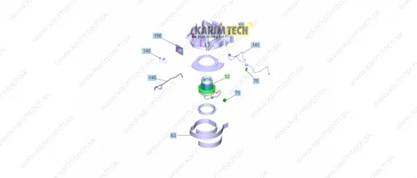 Kärcher Parts NT 20/1 Ap - Diely kompl. Diel: 903-Flat filter only for replacement Kaerche